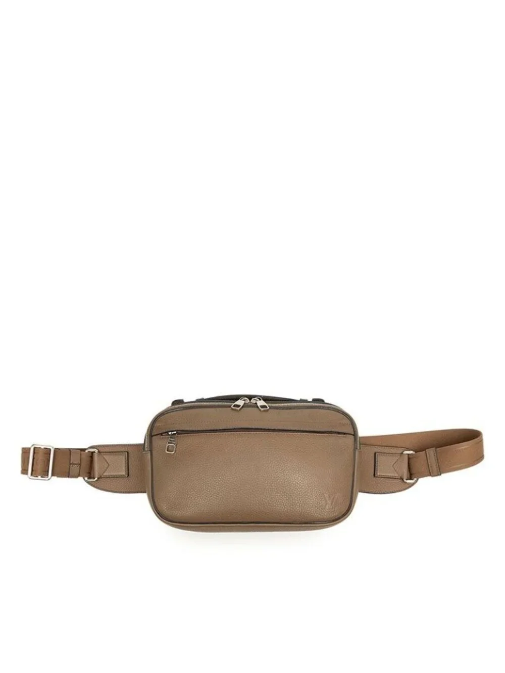Louis Vuitton Belt Bag Bumbag Beige Cuir Taurillon Leather
